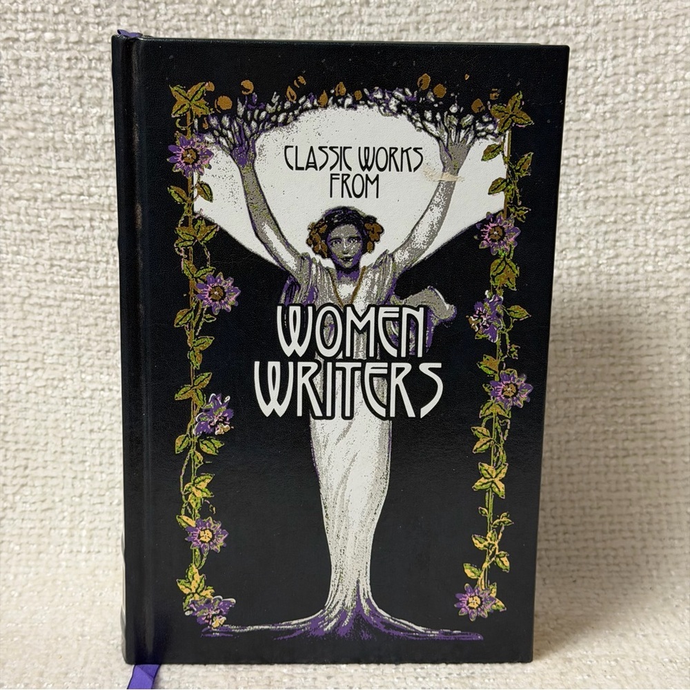 Classic Works from Women Writers (2018, Canterbury Classics) Hardcover Book